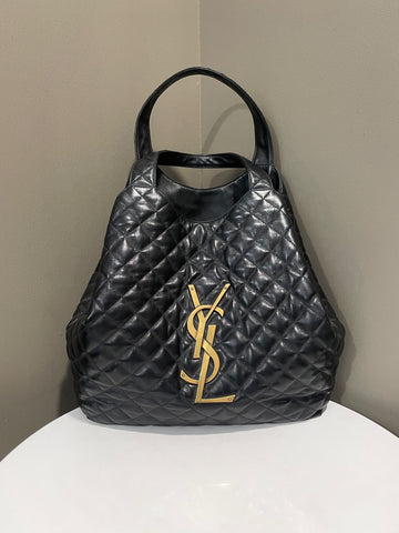 Open image in slideshow, Saint Laurent Icare Shopping Tote Lambskin