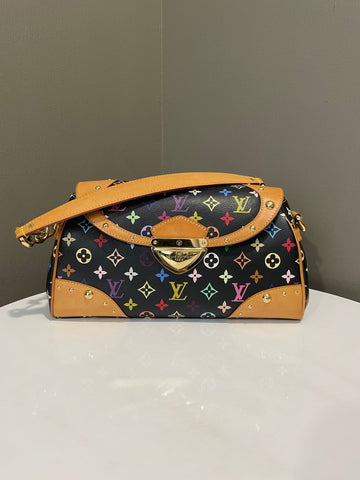 Open image in slideshow, Louis Vuitton Marilyn Bag Black / Multicolor Monogram