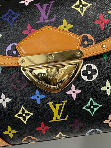 Open image in slideshow, Louis Vuitton Marilyn Bag Black / Multicolor Monogram