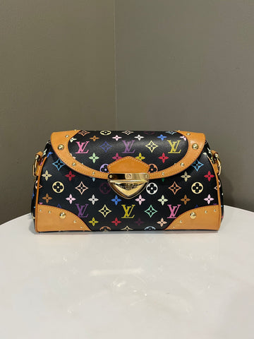 Open image in slideshow, Louis Vuitton Marilyn Bag Black / Multicolor Monogram
