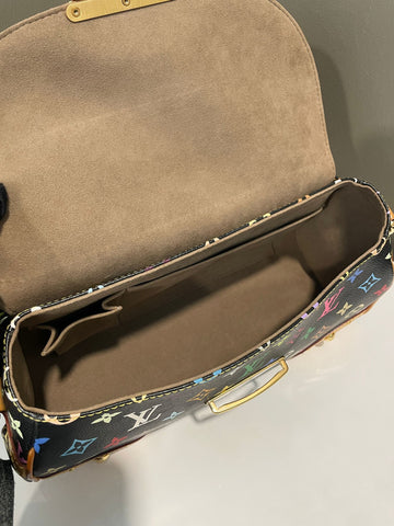 Open image in slideshow, Louis Vuitton Marilyn Bag Black / Multicolor Monogram