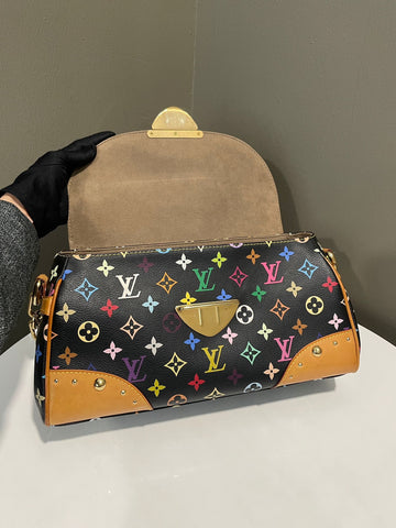 Open image in slideshow, Louis Vuitton Marilyn Bag Black / Multicolor Monogram
