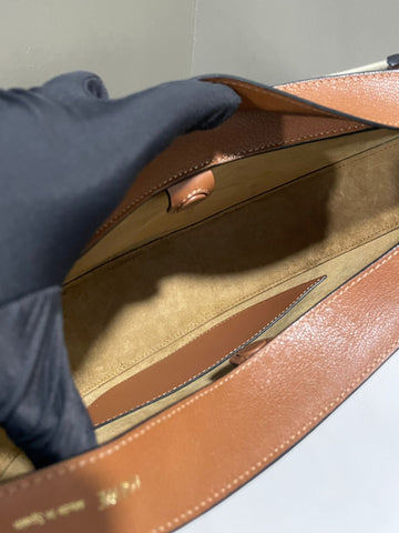 Open image in slideshow, Loewe Luna Shoulder Bag Tan Calfskin