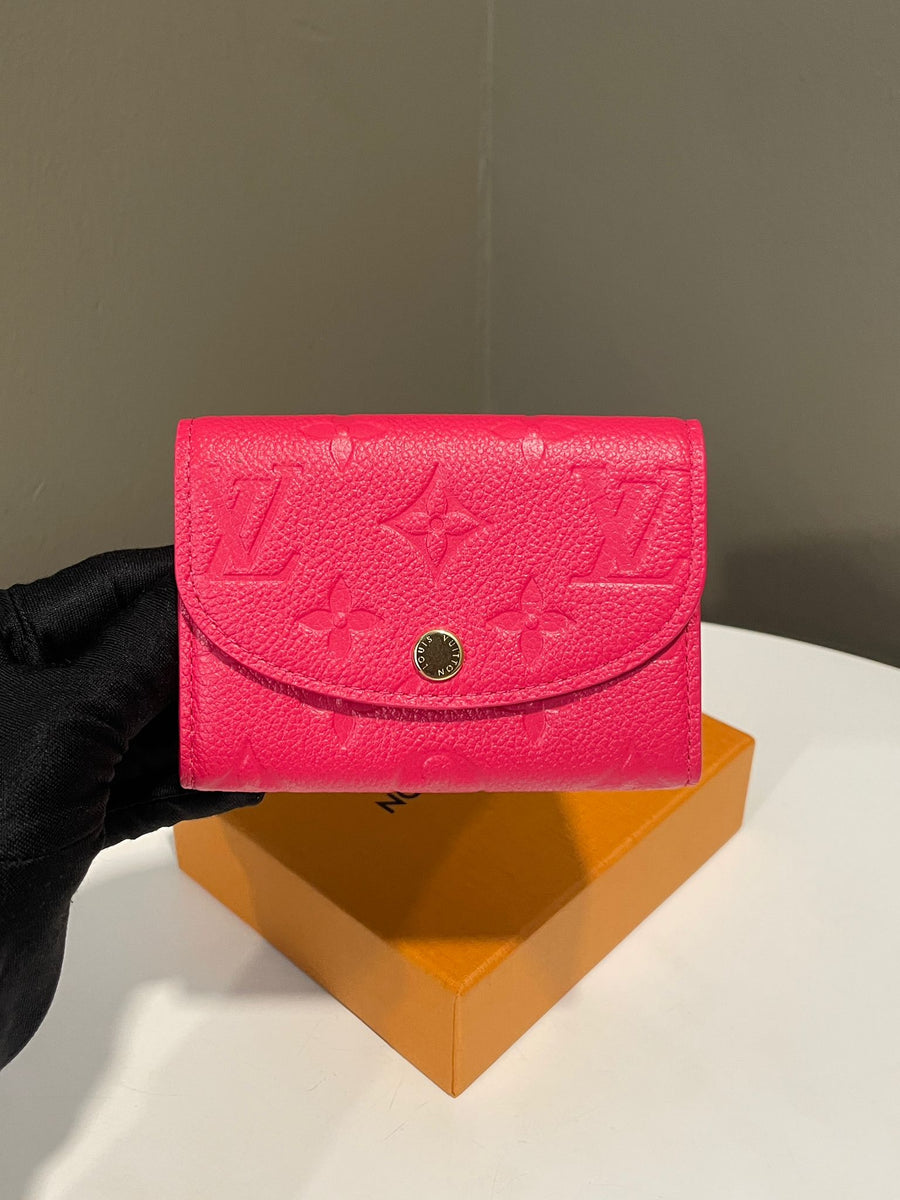 Louis Vuitton Rosalie Coin Purse Rose – LOVELOTSLUXURY