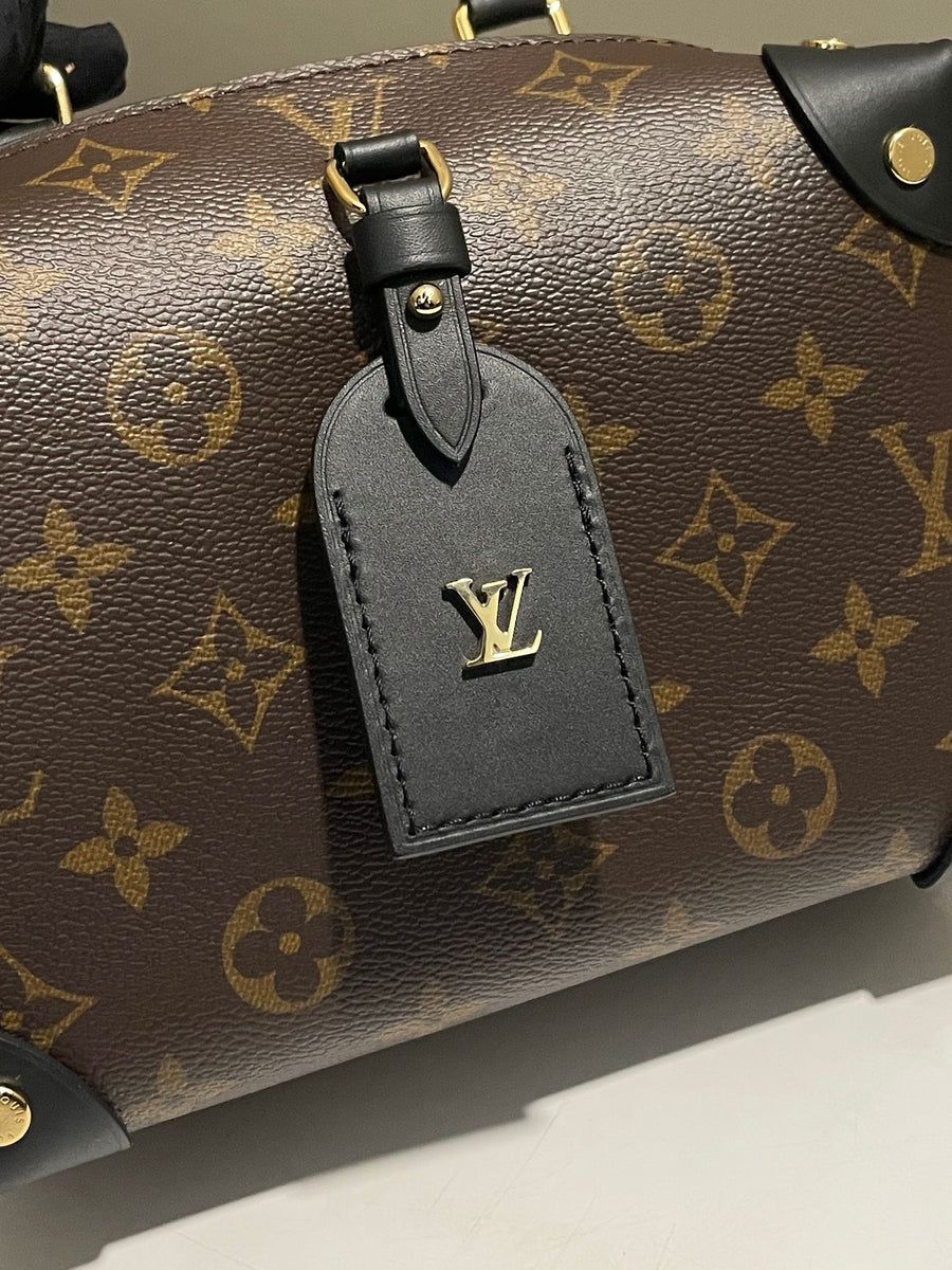 Louis Vuitton Petite Malle Souple Monogram Black