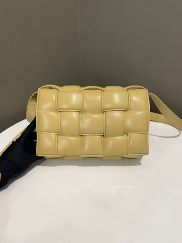 Open image in slideshow, Bottega Veneta Padded Cassette Tapioca Nappa Leather