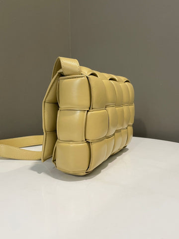 Open image in slideshow, Bottega Veneta Padded Cassette Tapioca Nappa Leather