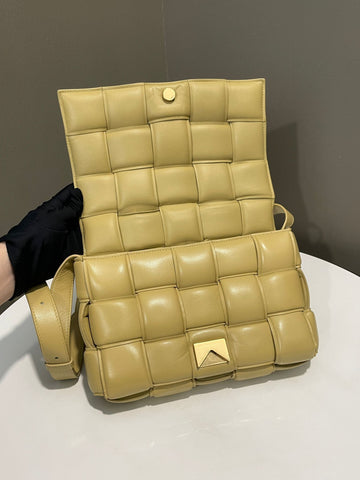 Open image in slideshow, Bottega Veneta Padded Cassette Tapioca Nappa Leather