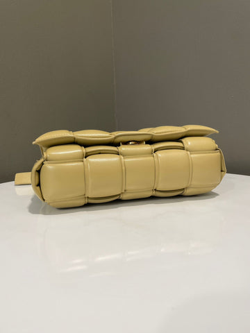 Open image in slideshow, Bottega Veneta Padded Cassette Tapioca Nappa Leather