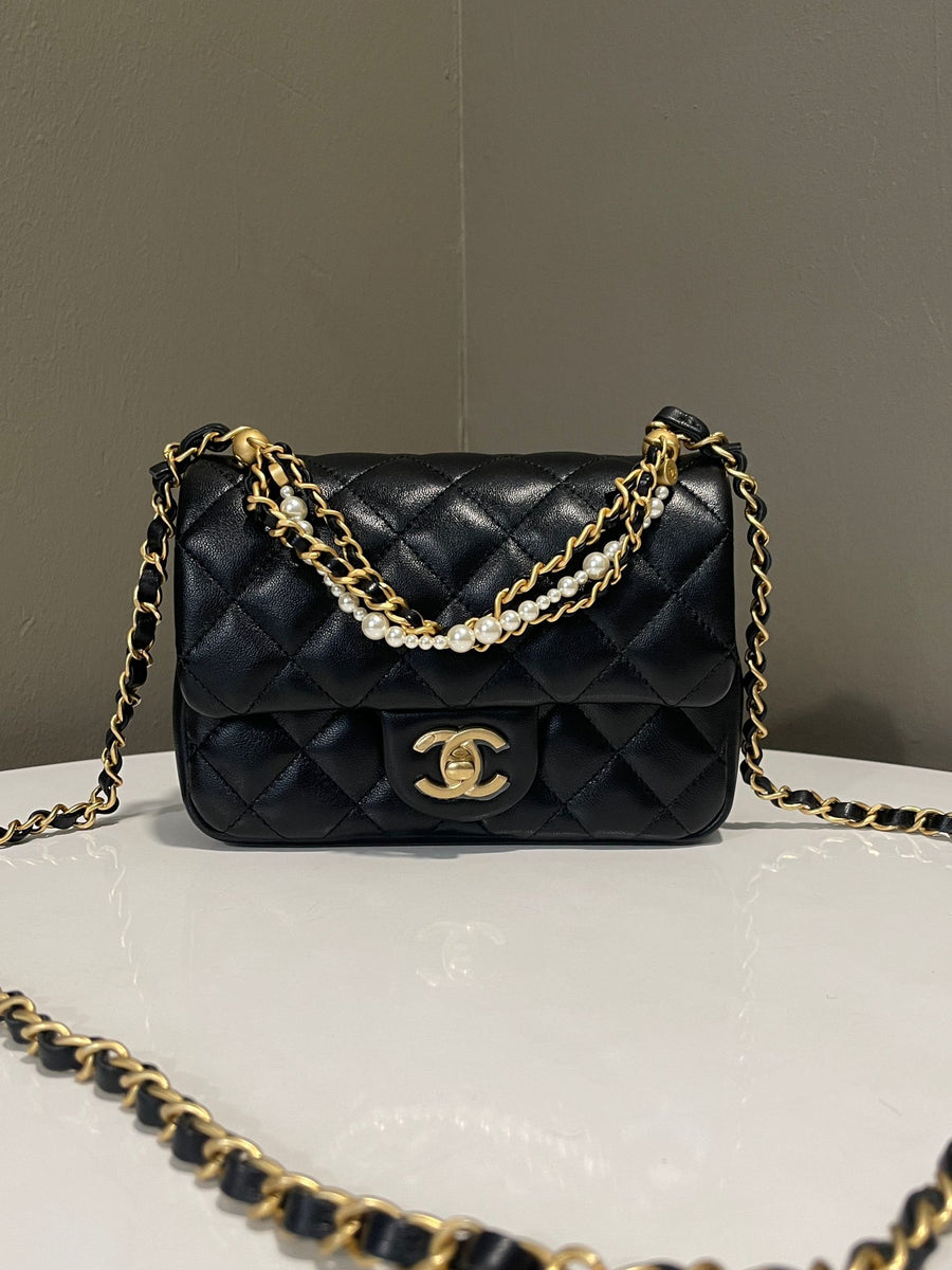 top handle chanel bag