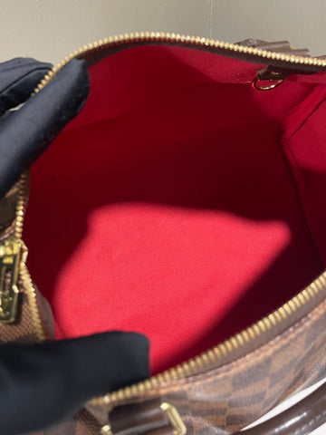 Open image in slideshow, Louis Vuitton Speedy Bandoulière 30 Damier Ebene