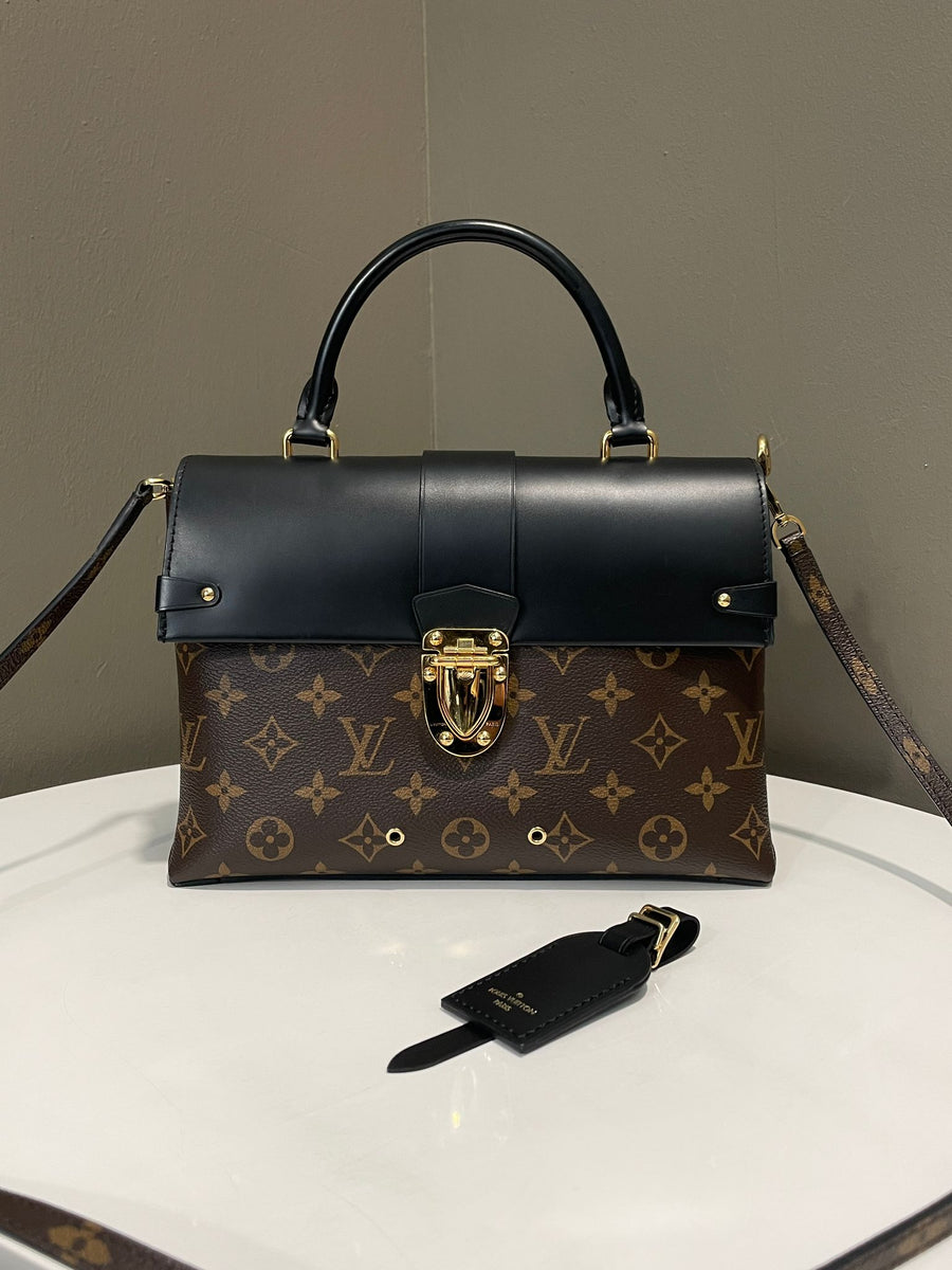Louis Vuitton One Handle Flap Top Handle Bag Monogram