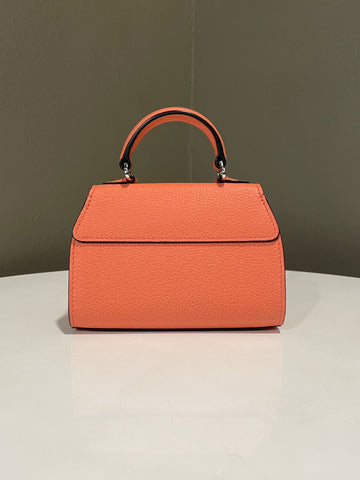 Open image in slideshow, Moynat Rejane Nano Bag Blush Grainy Leather