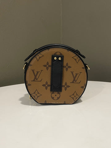 Open image in slideshow, Louis Vuitton Mini Reverse Boite Chapeau Monogram