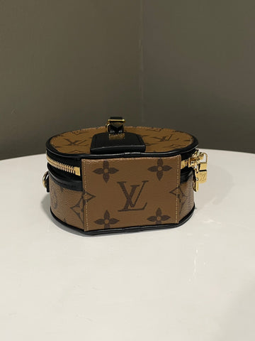 Open image in slideshow, Louis Vuitton Mini Reverse Boite Chapeau Monogram