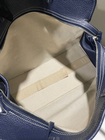 Open image in slideshow, Goyard Hardy PM Bag Bleu Marine Canvas