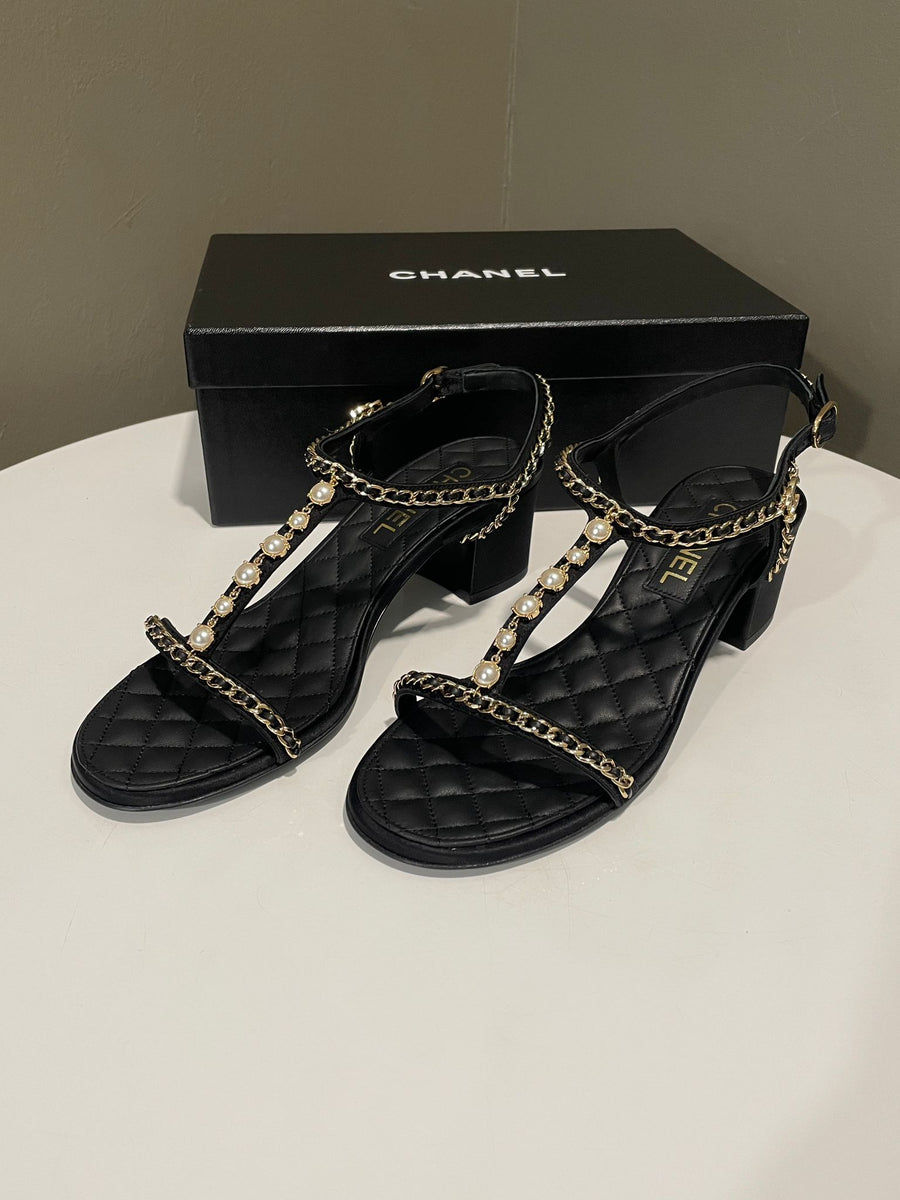★25メティエダール★【CHANEL】リュクスパール CCミュール ☆25メティエダール☆【CHANEL】リュクスパール CCミュール
