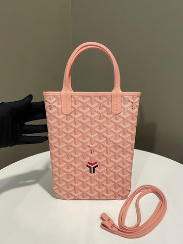 Open image in slideshow, Goyard Poitier Rose Poudre