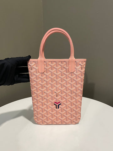 Open image in slideshow, Goyard Poitier Rose Poudre