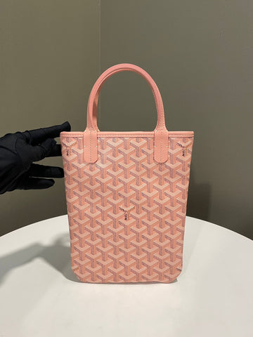 Open image in slideshow, Goyard Poitier Rose Poudre