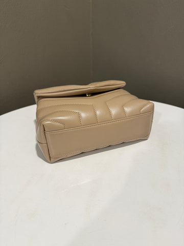Open image in slideshow, Saint Laurent Loulou Toy Taupe