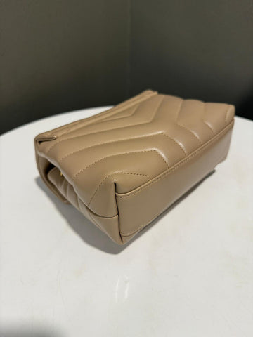 Open image in slideshow, Saint Laurent Loulou Toy Taupe