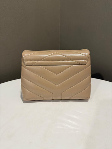 Open image in slideshow, Saint Laurent Loulou Toy Taupe