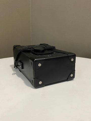 Open image in slideshow, Louis Vuitton Vertical Wearable Trunk Wallet Monogram Eclipse