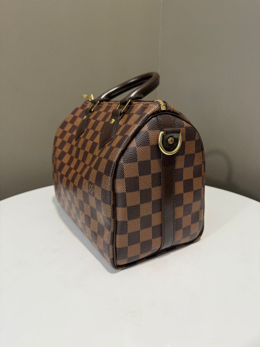 Louis Vuitton Speedy Bandoulière 25 Damier Ebene
