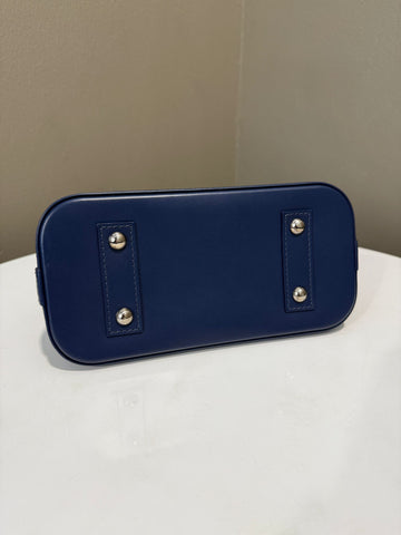 Open image in slideshow, Louis Vuitton Alma BB Navy Epi