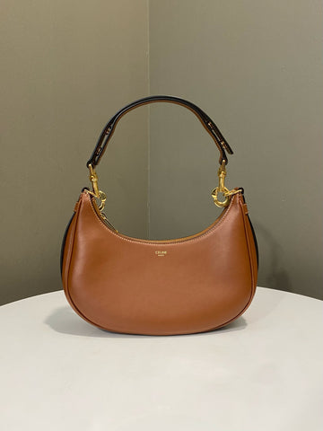 Open image in slideshow, Celine Medium Ava Tan Calfskin