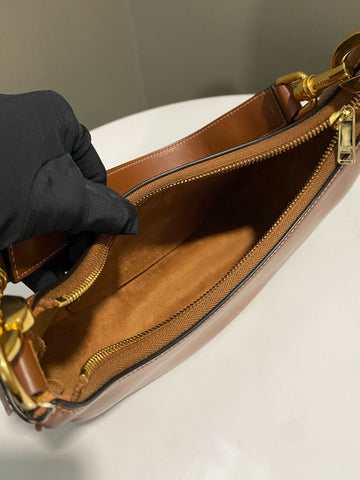 Open image in slideshow, Celine Medium Ava Tan Calfskin