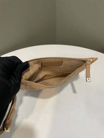 Open image in slideshow, Dior Toujours Bag Tan Beige Macrocannage