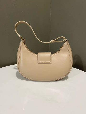 Open image in slideshow, Celine Ava Triomphe Bag Nude Beige Calfskin