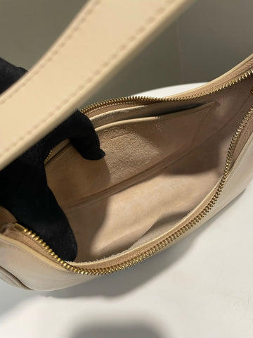 Open image in slideshow, Celine Ava Triomphe Bag Nude Beige Calfskin