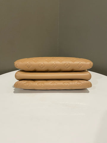 Open image in slideshow, Louis Vuitton Coussin PM Camel Lambskin