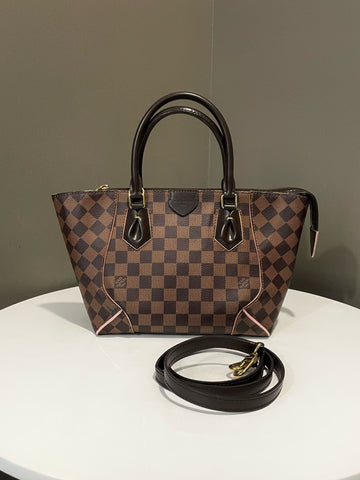 Open image in slideshow, Louis Vuitton Caissa Damier Ebene