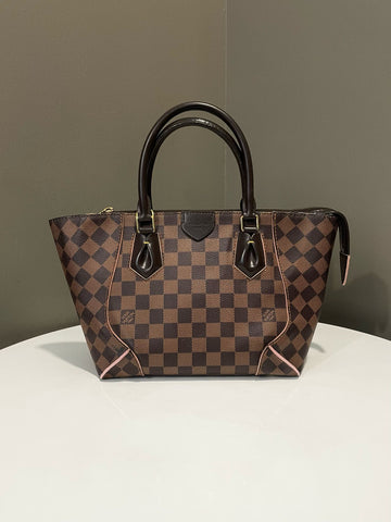Open image in slideshow, Louis Vuitton Caissa Damier Ebene
