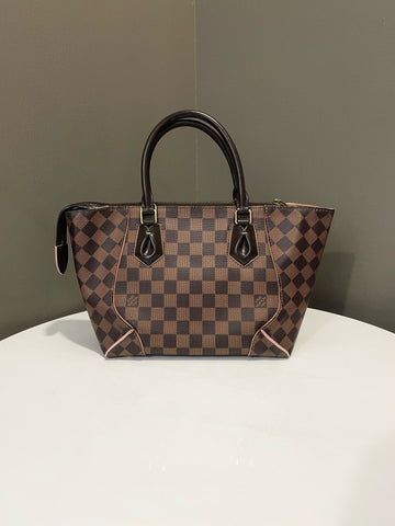 Open image in slideshow, Louis Vuitton Caissa Damier Ebene