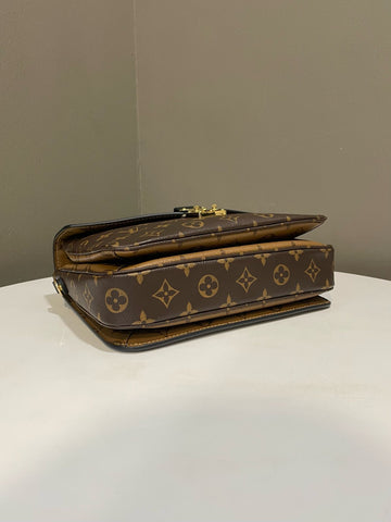Open image in slideshow, Louis Vuitton Pochette Metis Reverse Monogram