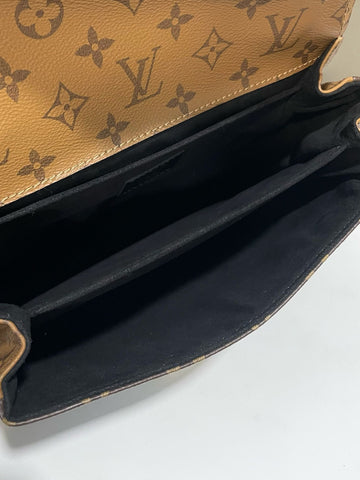 Open image in slideshow, Louis Vuitton Pochette Metis Reverse Monogram