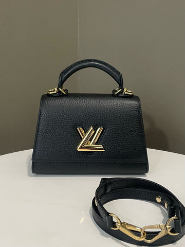 Open image in slideshow, Louis Vuitton Twist One Handle BB Black