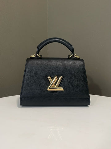 Open image in slideshow, Louis Vuitton Twist One Handle BB Black