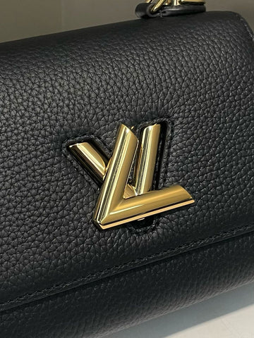 Open image in slideshow, Louis Vuitton Twist One Handle BB Black