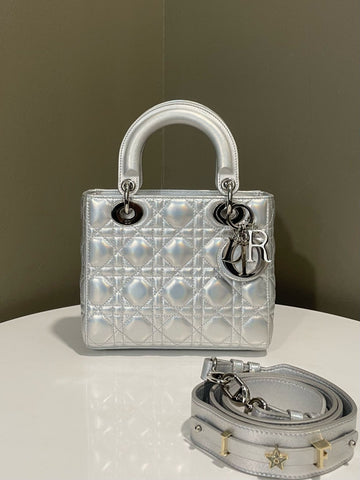 Open image in slideshow, Dior My Lady ABC Dior Silver Iridescent