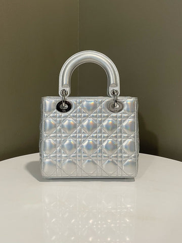Open image in slideshow, Dior My Lady ABC Dior Silver Iridescent