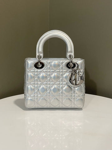 Open image in slideshow, Dior My Lady ABC Dior Silver Iridescent