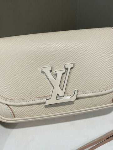 Open image in slideshow, Louis Vuitton Buci Bag Ivory Epi