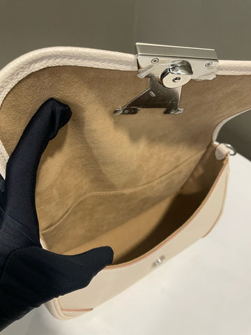 Open image in slideshow, Louis Vuitton Buci Bag Ivory Epi