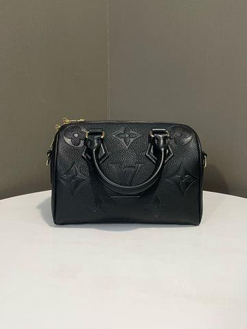 Open image in slideshow, Louis Vuitton Speedy Bandoulière 20 Monogram Empreinte Leather